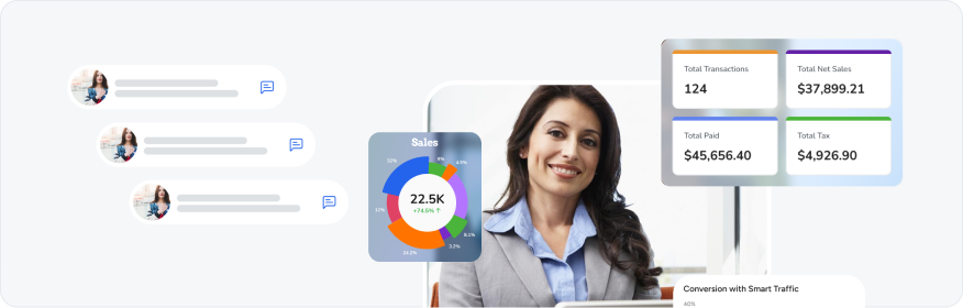 High-Converting Landing Page