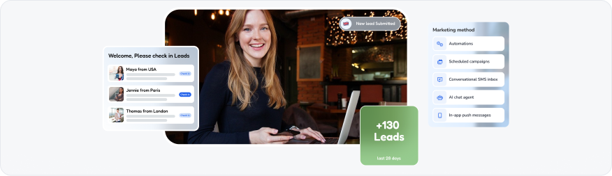 Automated Lead Capture & Follow-Ups