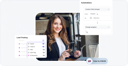 CRM & Lead Collection System