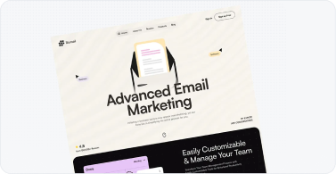 Built-in Email Marketing