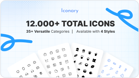 Iconary – Icon Pack for Every Industry