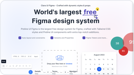 Clara Design System – Consistency at Scale