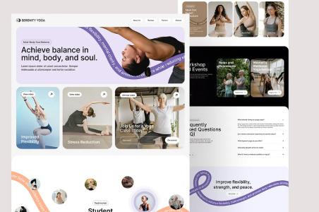 Landing Page Design