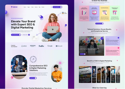 Built-In SEO Controls