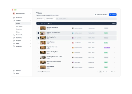 CMS-Driven Store