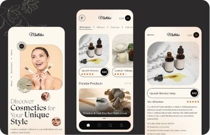 Mobile-First UI & Optimized UX