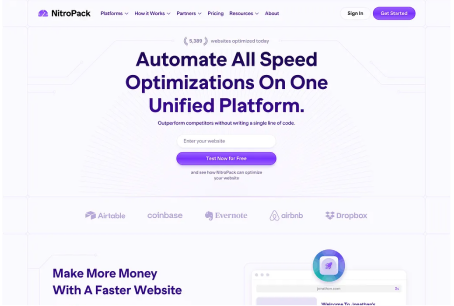 Website Speed Optimisation