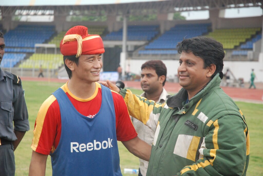 baichung and dvinay sir