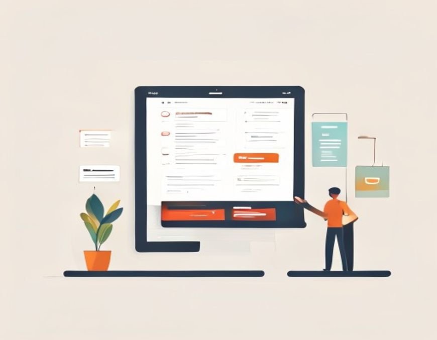 A sleek vector infographic showcasing a streamlined checkout process flow, highlighting the reduction in cart abandonment, increase in conversion rates, and overall improvement in customer satisfaction metrics.