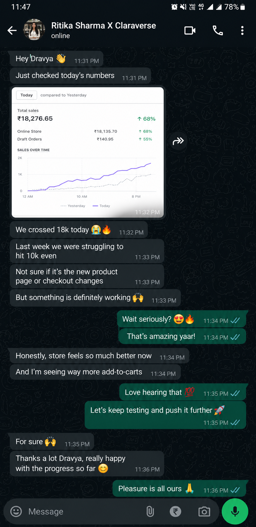 WhatsApp Chat