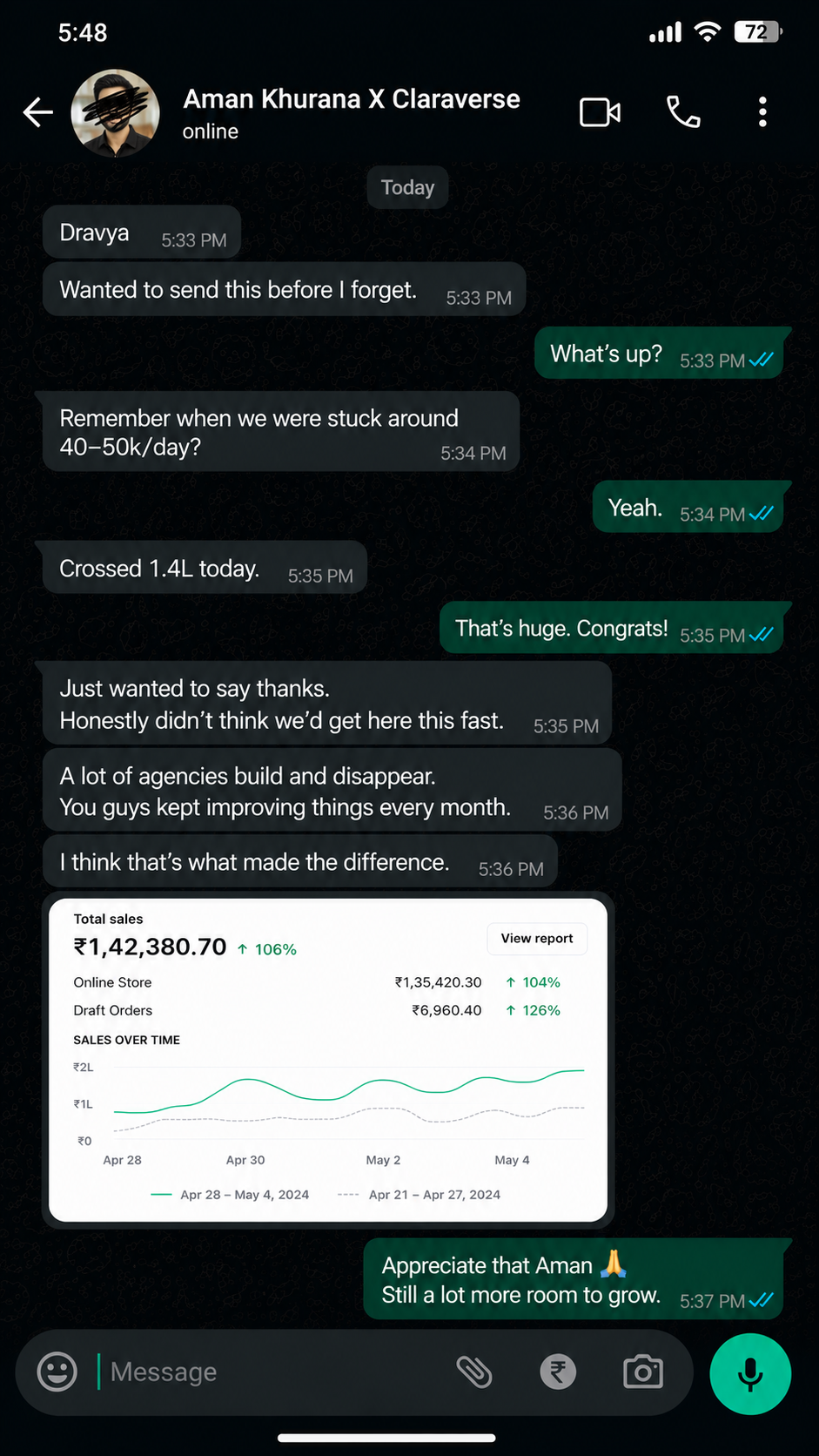 WhatsApp Chat
