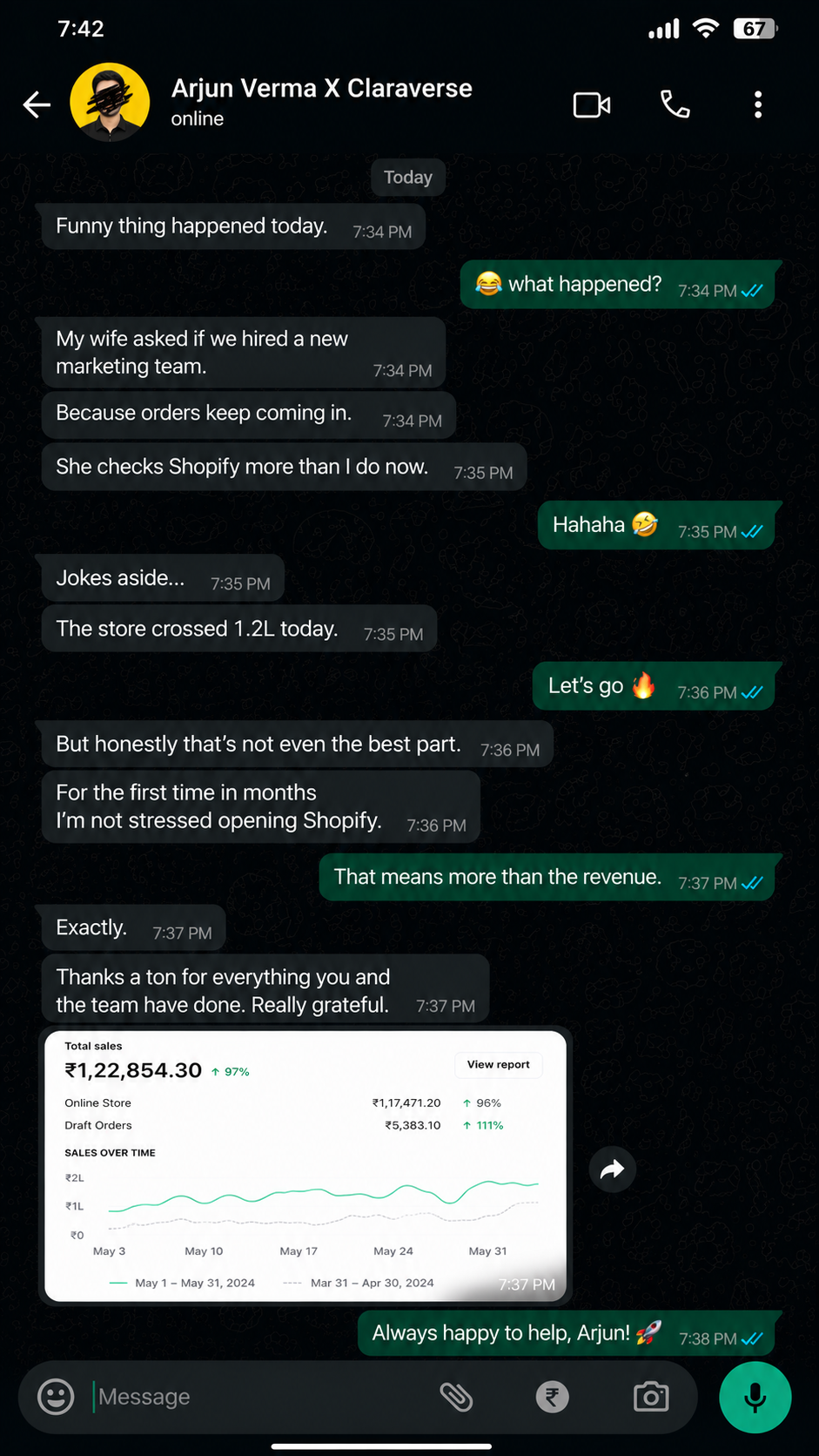 WhatsApp Chat