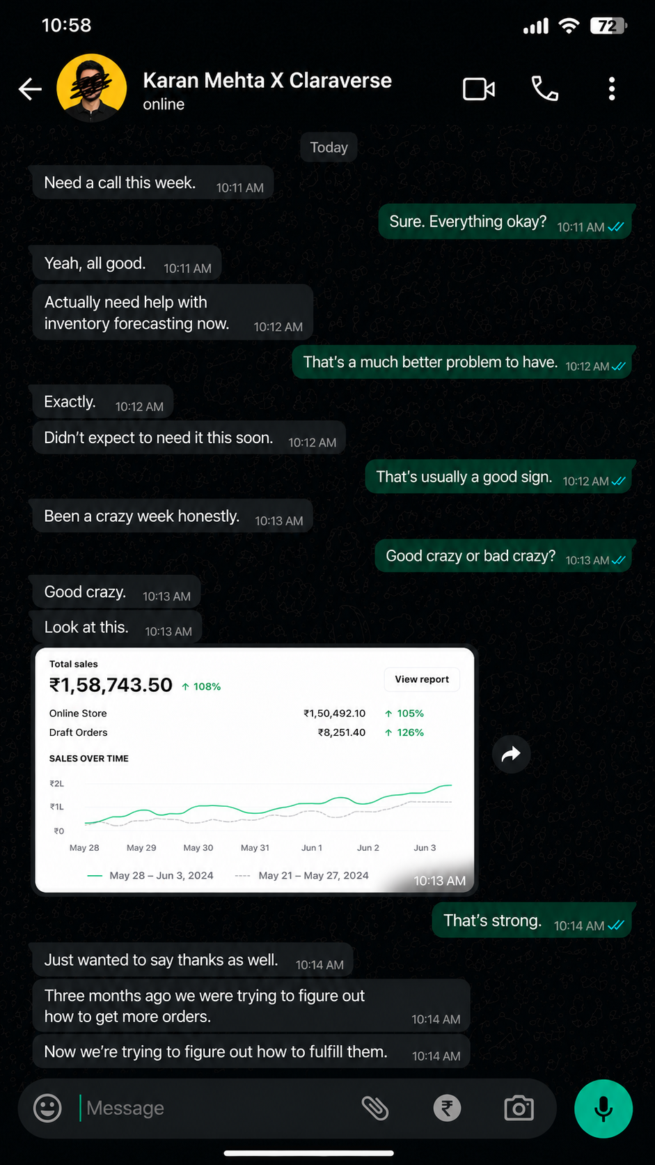 WhatsApp Chat