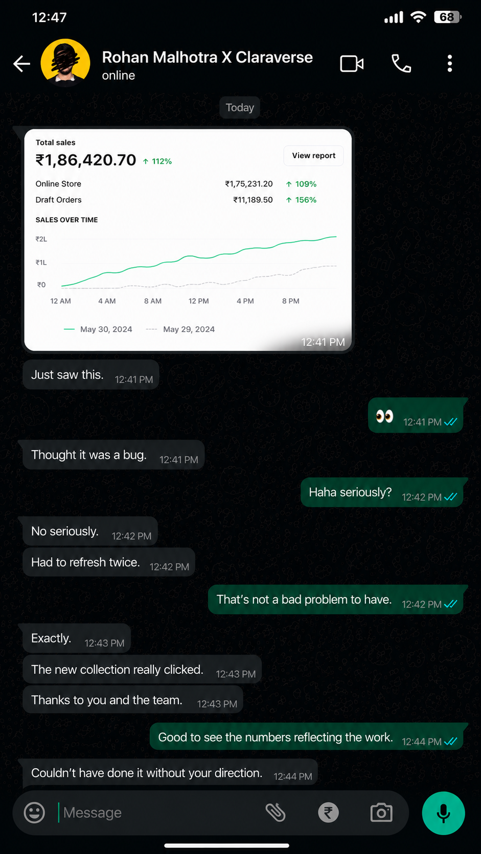 WhatsApp Chat