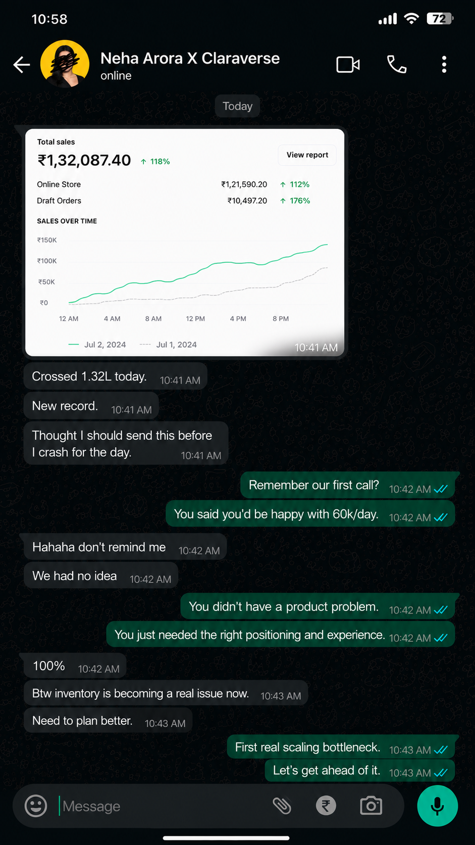 WhatsApp Chat