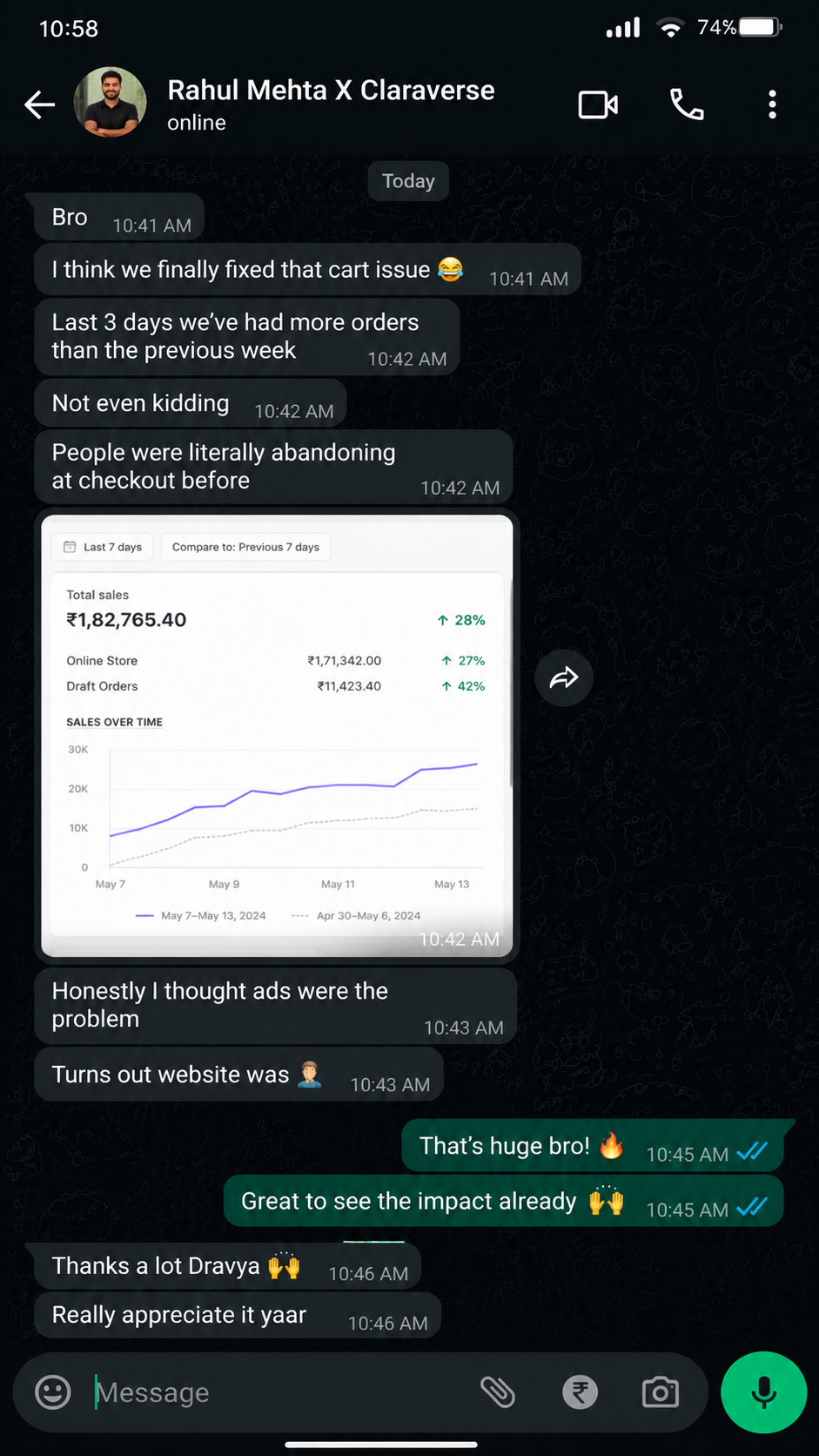 WhatsApp Chat