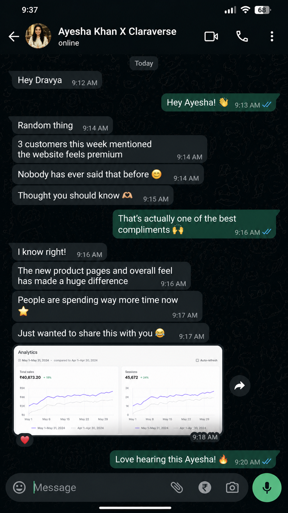 WhatsApp Chat