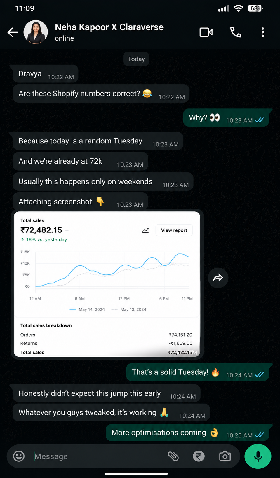 WhatsApp Chat