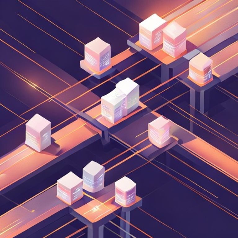Technical architecture flow of a zero-downtime COD verification engine, sleek vector style, high contrast, clean studio design