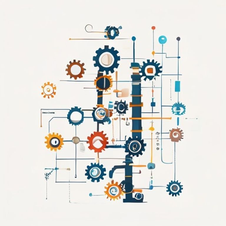A sleek vector style visual infographic showcasing the technical architecture flow of a zero-downtime COD verification engine. The high contrast and clean studio design will illustrate how this technology works in real-time to monitor, identify, and resolve potential issues, ensuring seamless customer experiences.