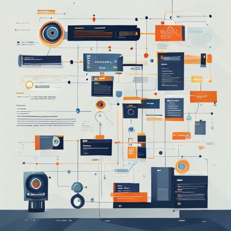 A sleek vector infographic showcasing the flow of our zero-downtime COD verification engine, highlighting the roles of APIs, databases, and middleware in real-time order processing.